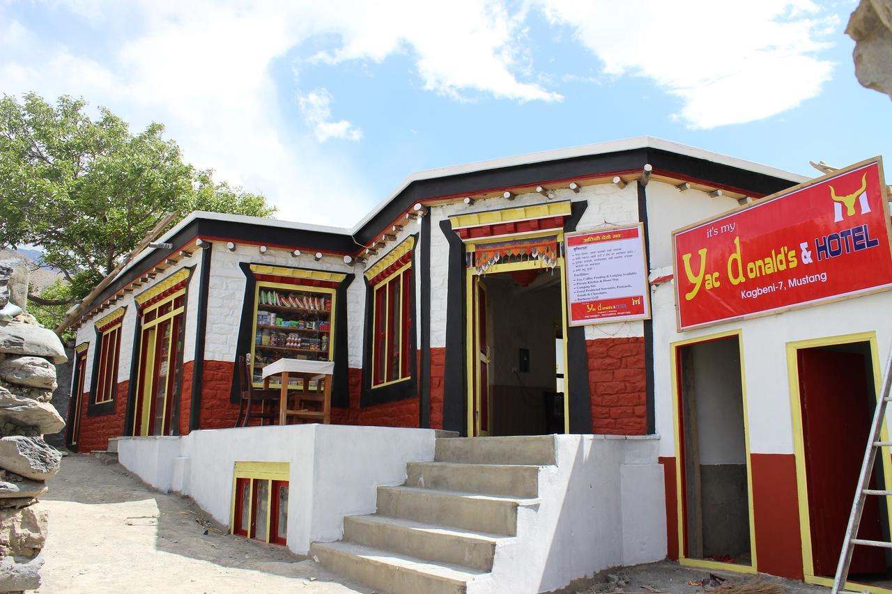 Kāgbeni Hotel Yac Donalds מראה חיצוני תמונה